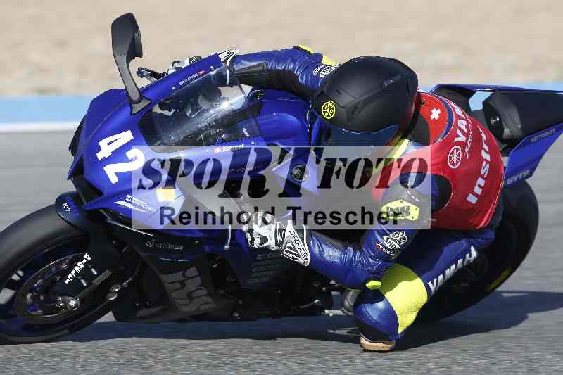 Archiv-2025/01 24.-27.01.2025 Moto Center Thun Jerez/blau-blue/42